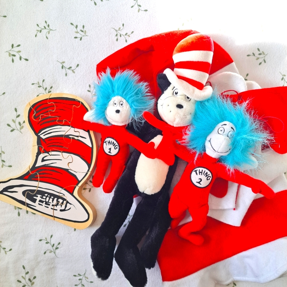 Dr. Seuss Cat In the Hat Bundle